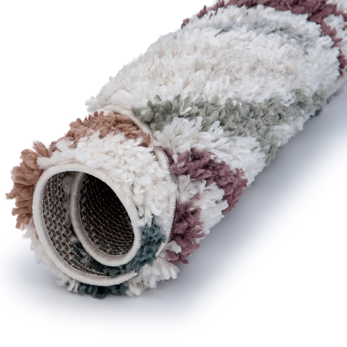 The Rugs Moodi Shaggy Multicolour Tidecrest Rug