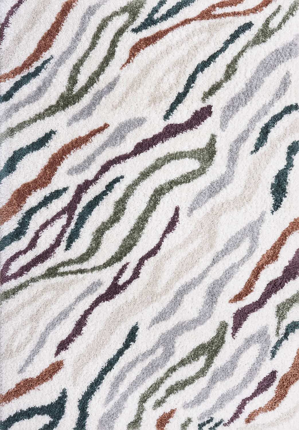 The Rugs Moodi Shaggy Multicolour Tidecrest Rug
