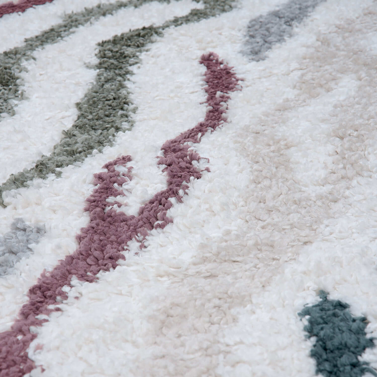 The Rugs Moodi Shaggy Multicolour Tidecrest Rug