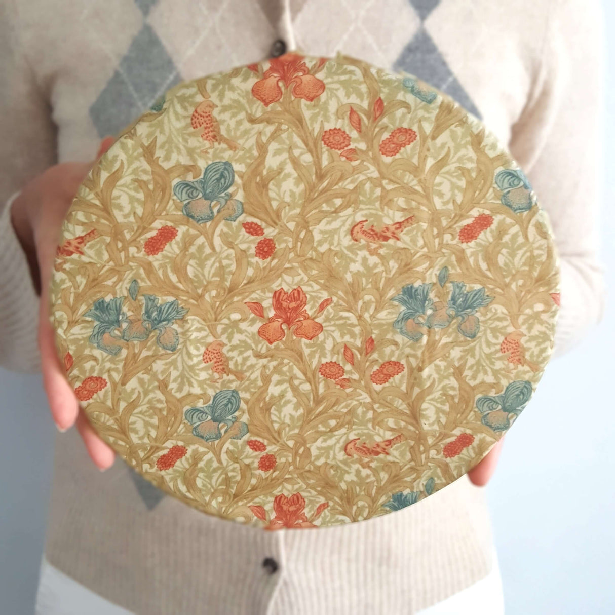 Honey Bee Good William Morris Beeswax Wraps - Set of 3
