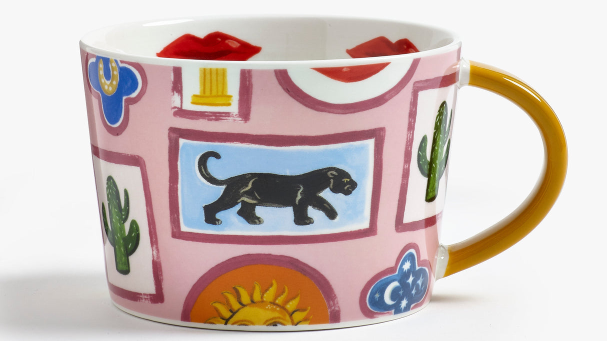 Eleanor Bowmer Icon Mug