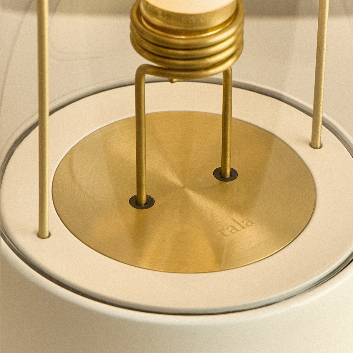 Tala The Muse 1.0 Portable Lamp in Candlenut - Set of 2