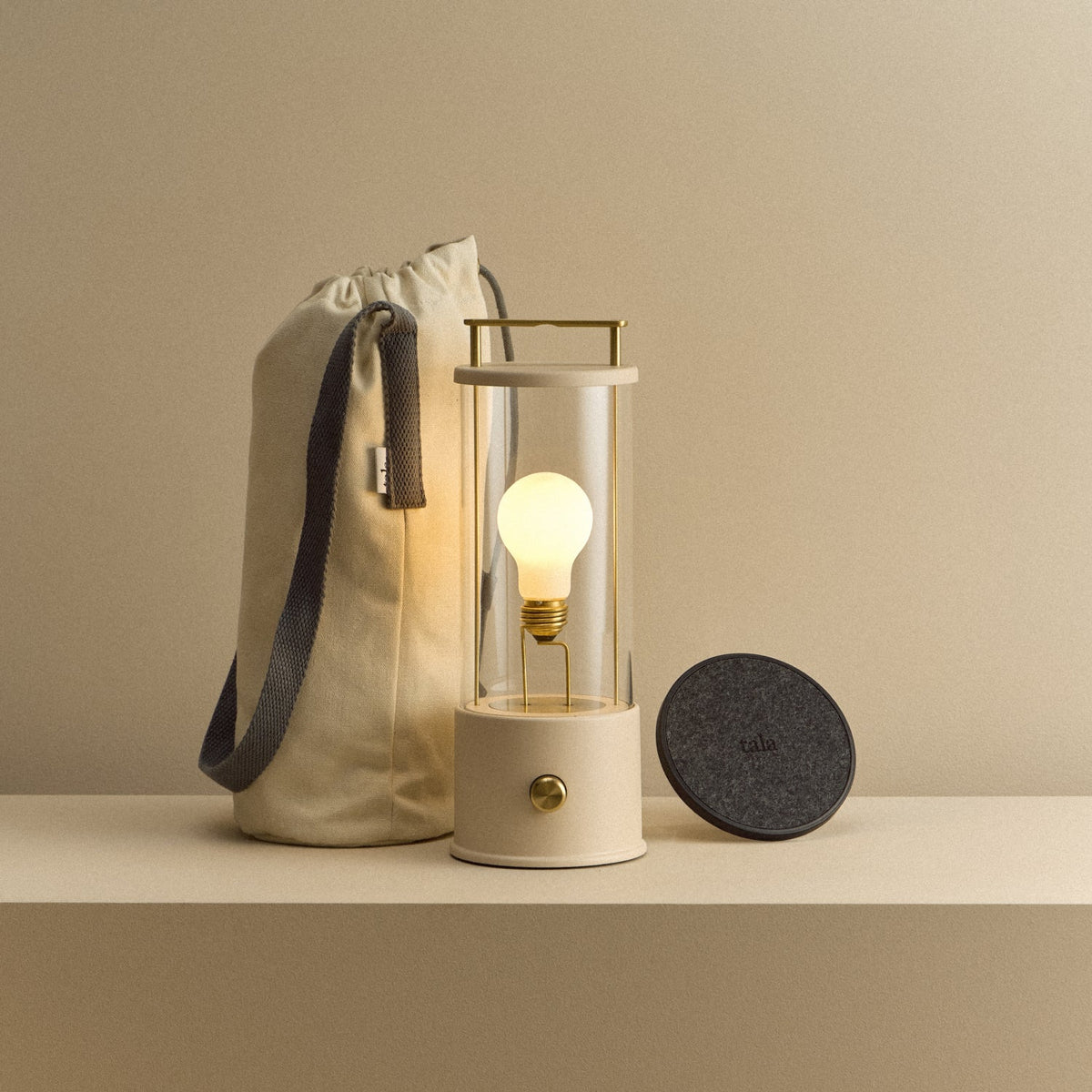 Tala The Muse 1.0 Portable Lamp in Setting Plaster Pink