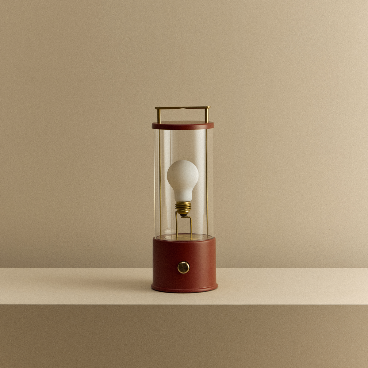 Tala The Muse Portable Lamp in Pomona Red