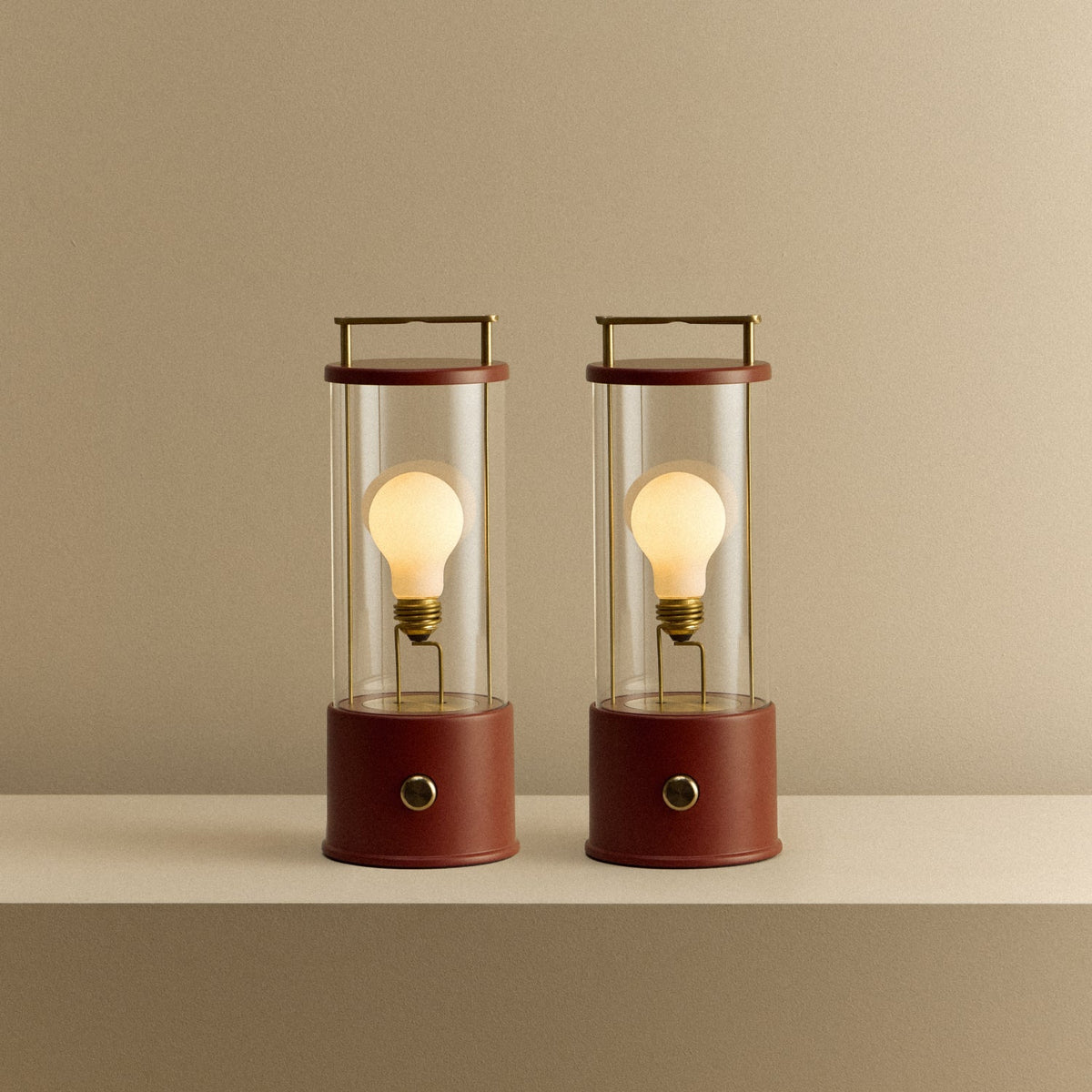 Tala The Muse 1.0 Portable Lamp Pomona Red - Set of 2