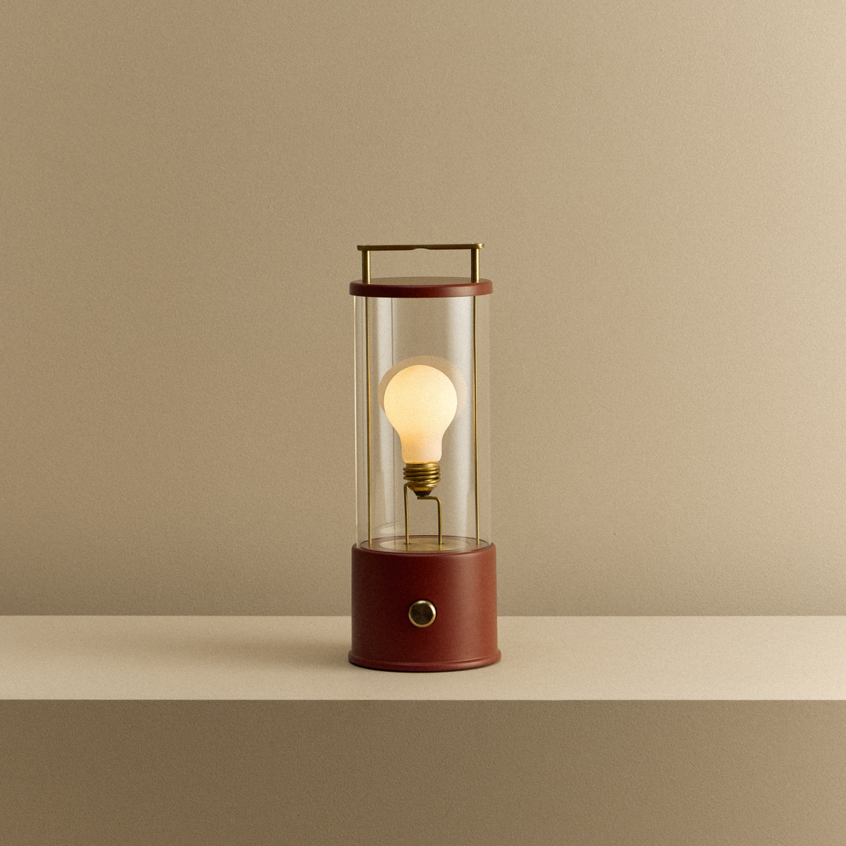 Tala The Muse Portable Lamp in Pomona Red