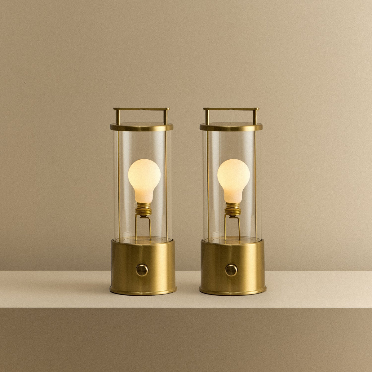 Tala The Muse 1.0 Portable Lamp Solid Brass - Set of 2