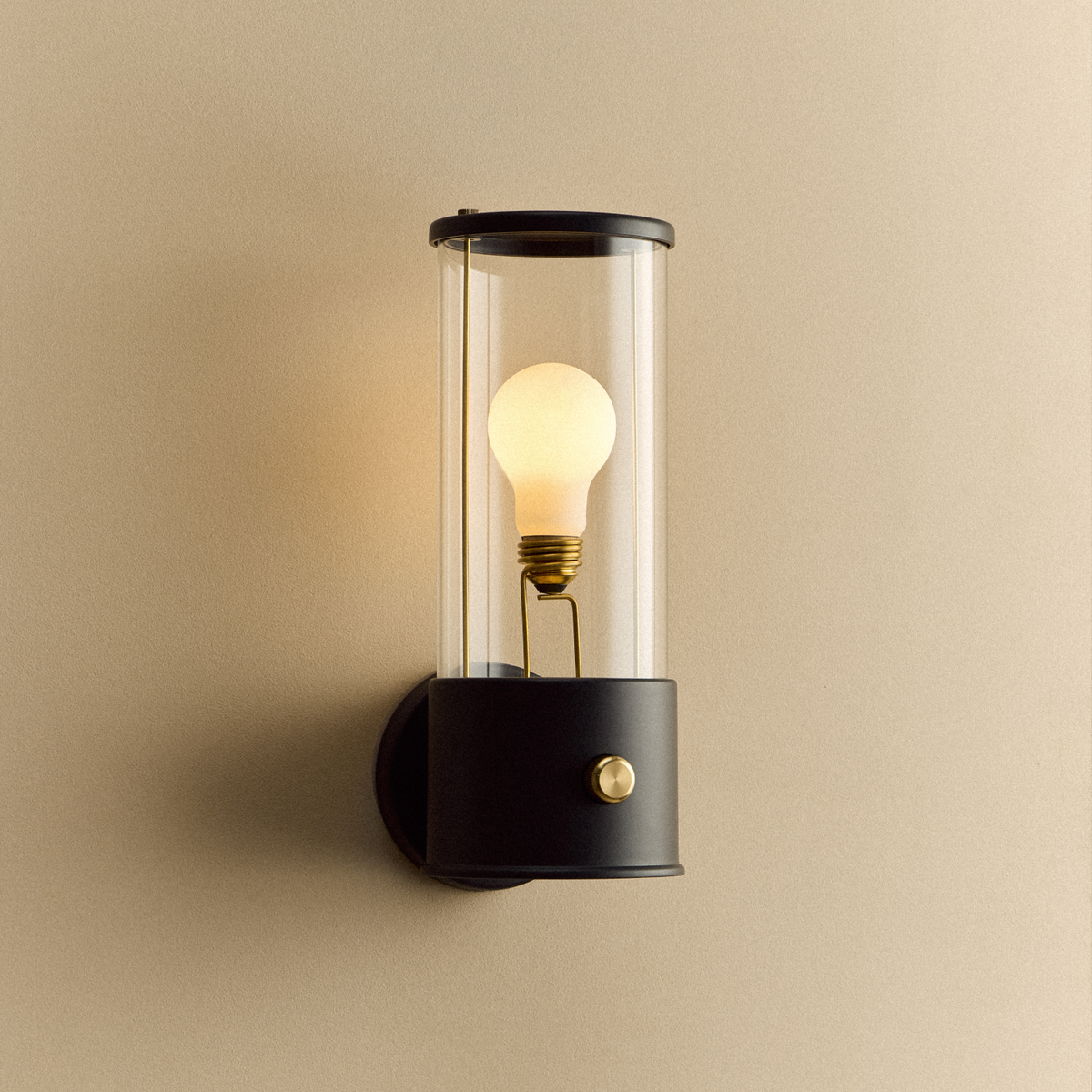 Tala The Muse Wall Light Hackles Black