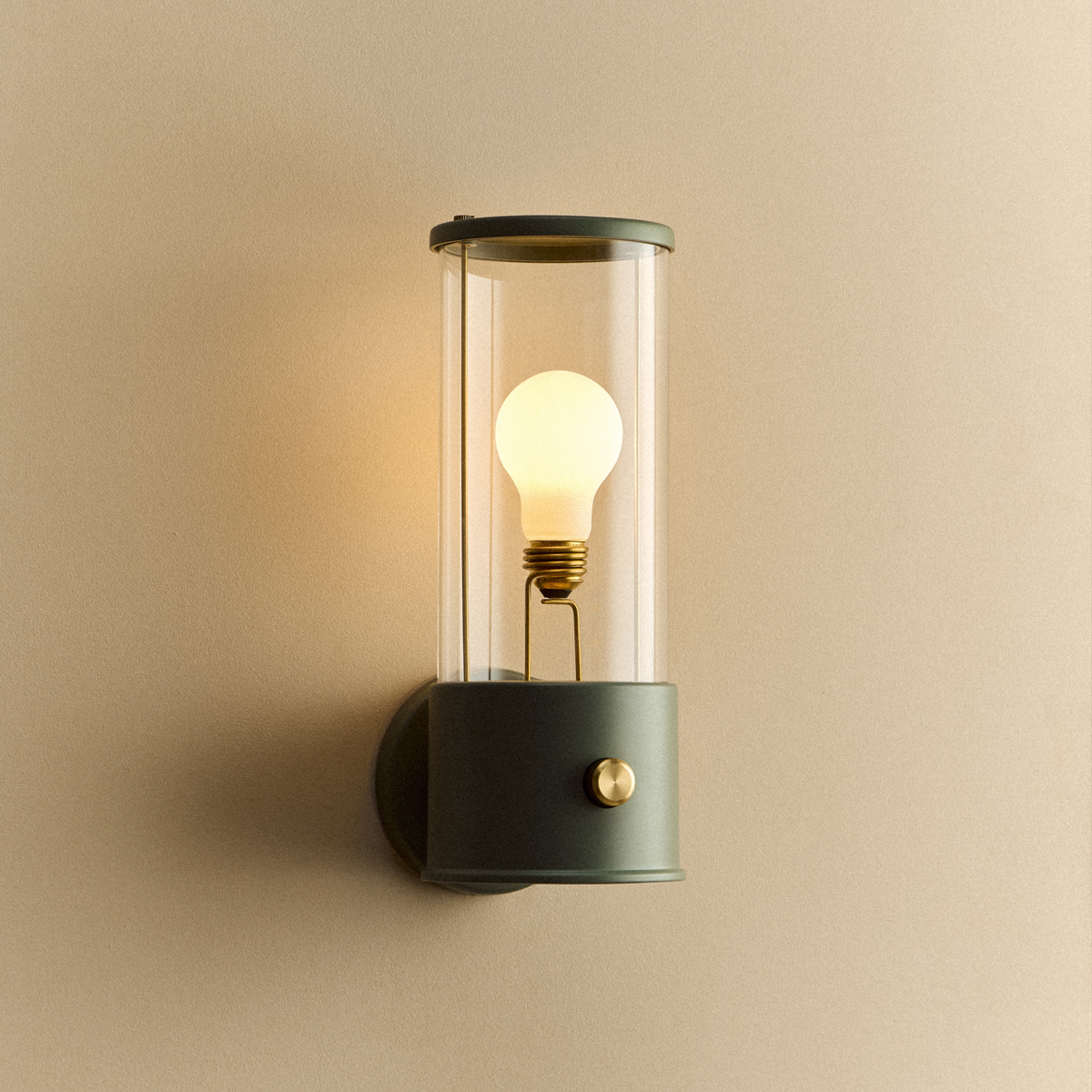Tala The Muse Wall Light Pleasure Garden Green
