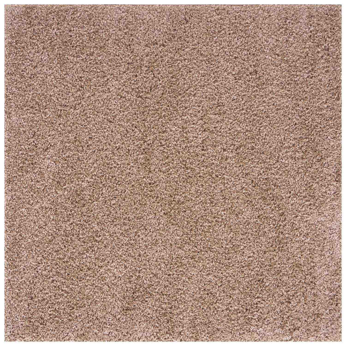 The Rugs Myshaggy Solid Beige Rug