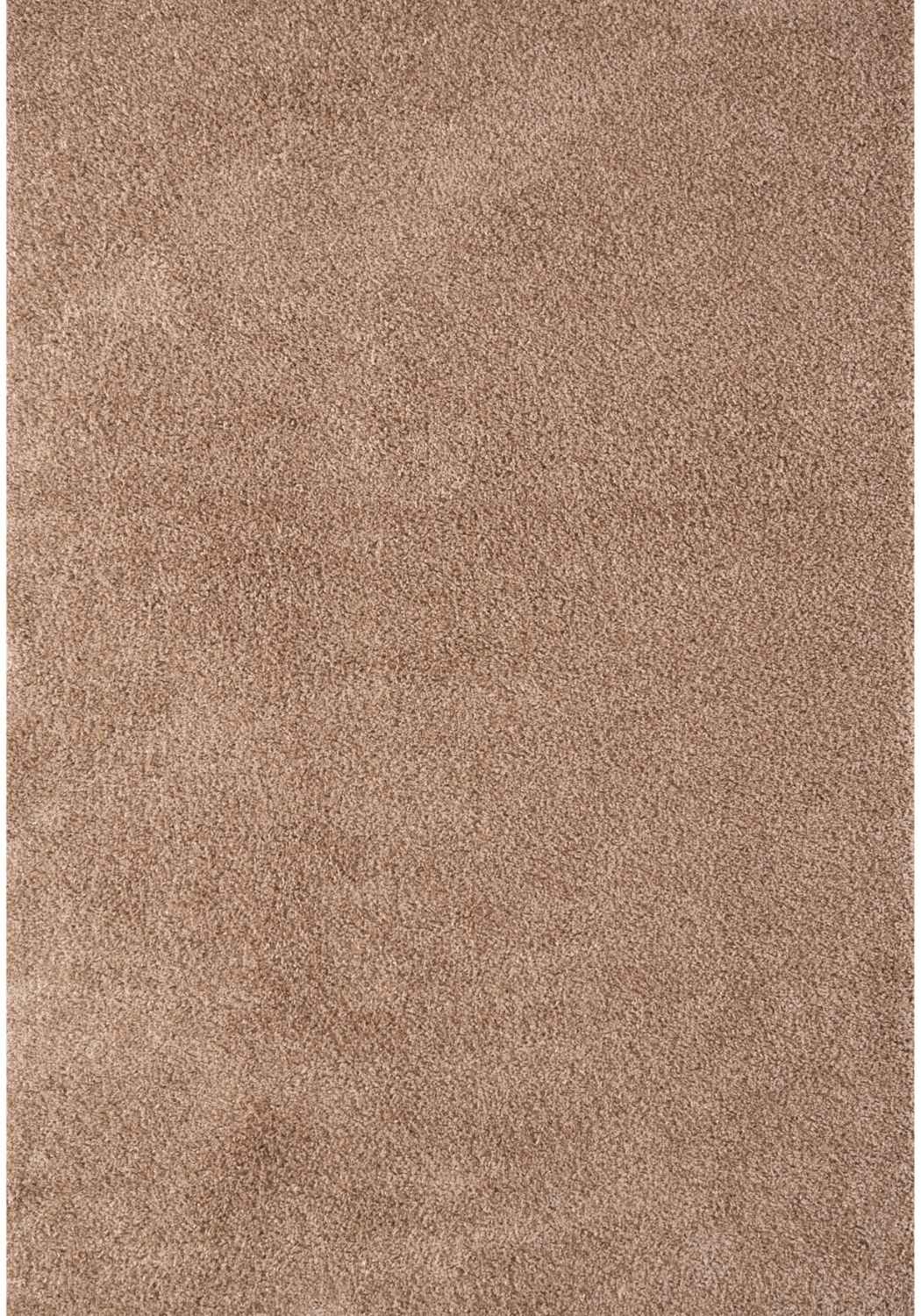 The Rugs Myshaggy Solid Beige Rug