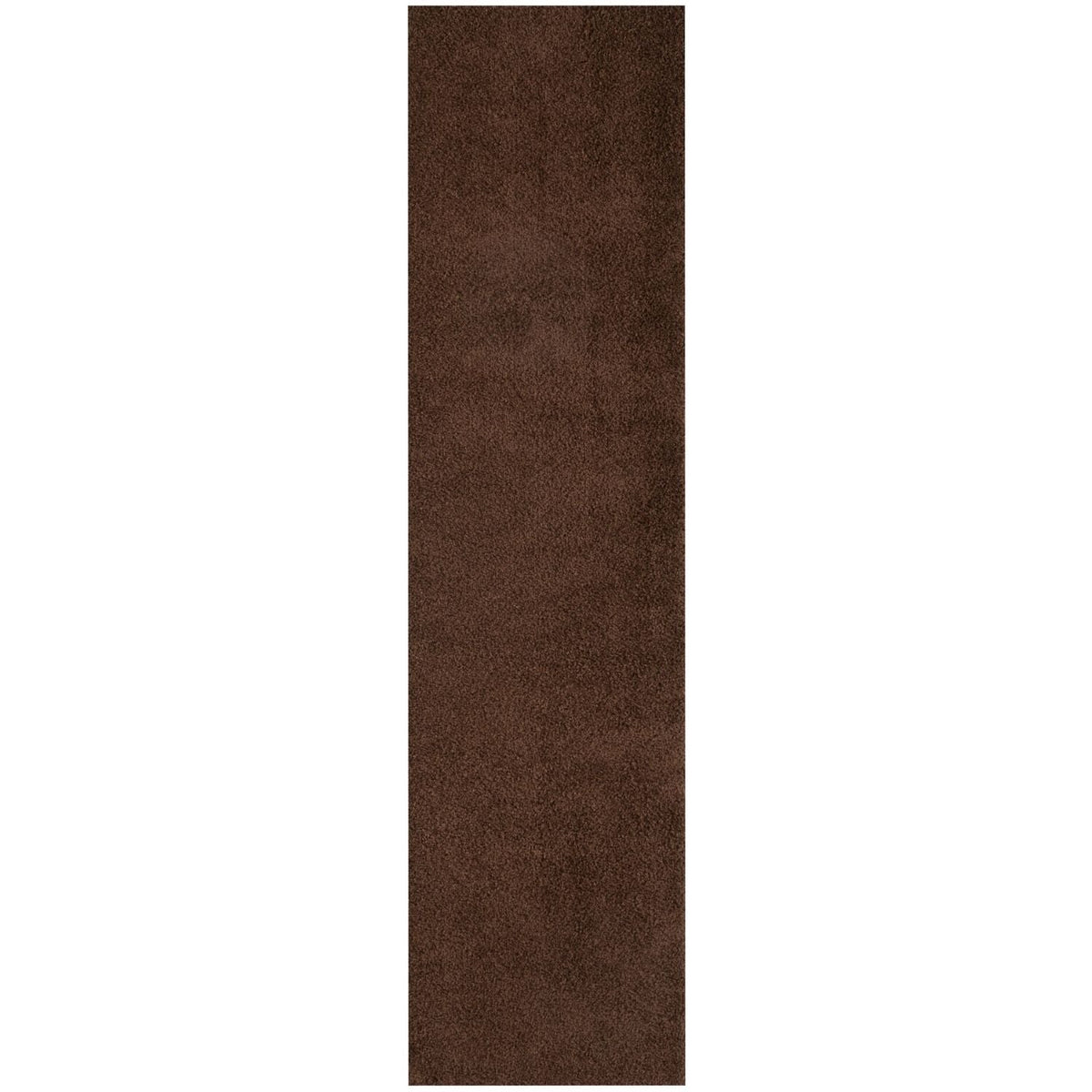 The Rugs Myshaggy Solid Brown Rug