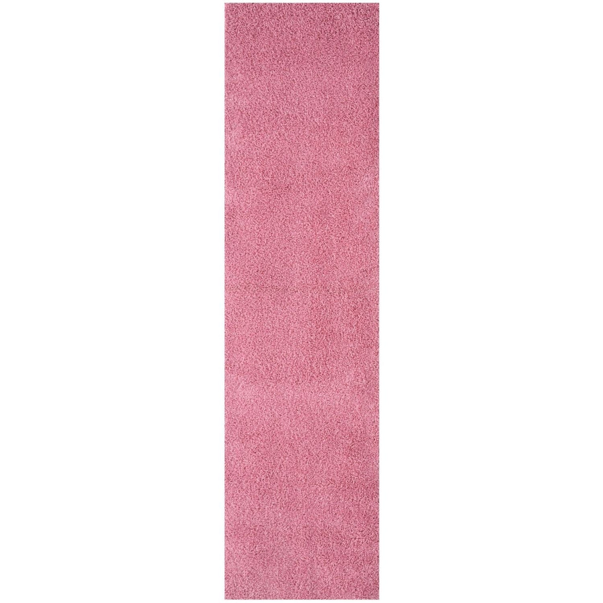 Myshaggy Solid Pink Rug by The Rugs