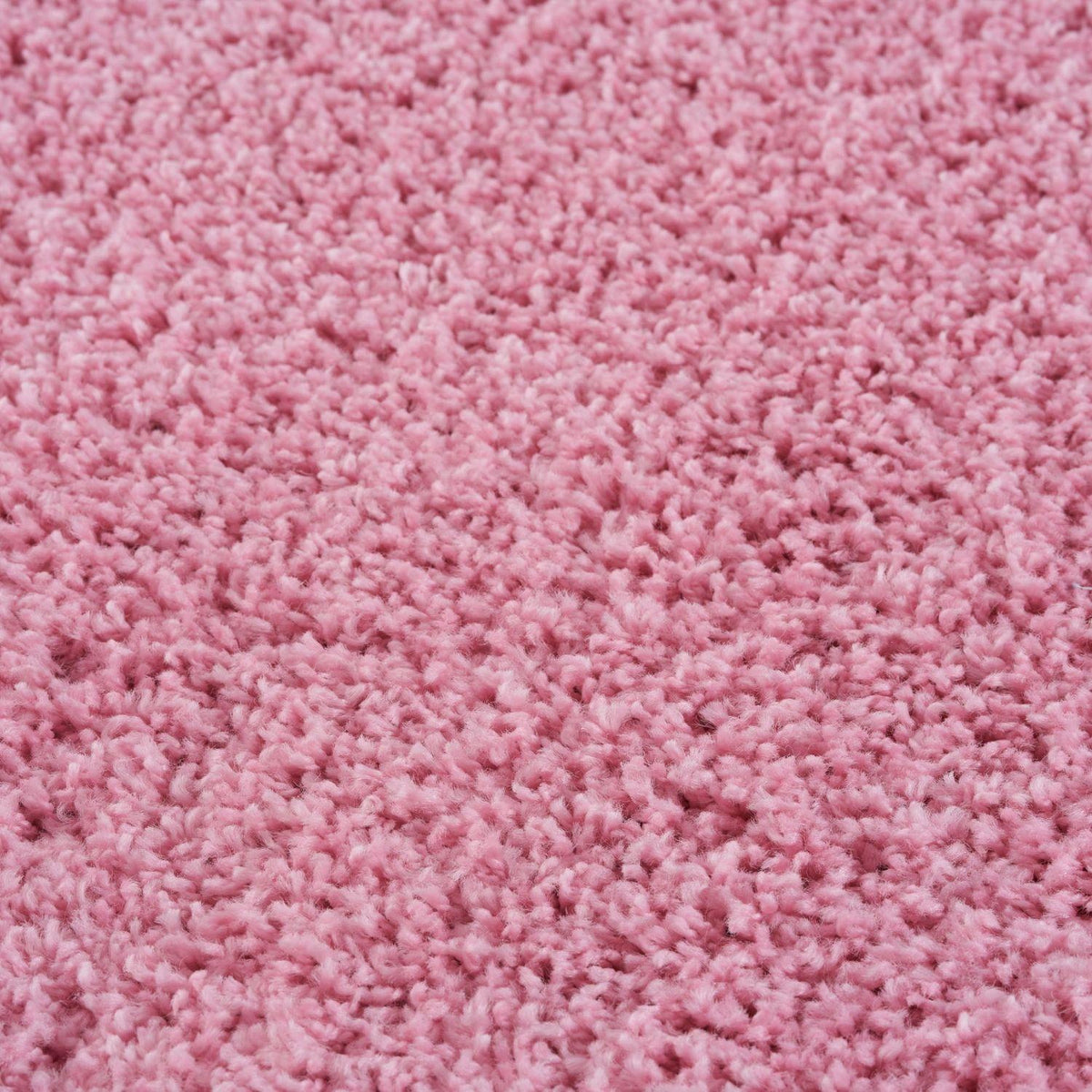 Myshaggy Solid Pink Rug by The Rugs