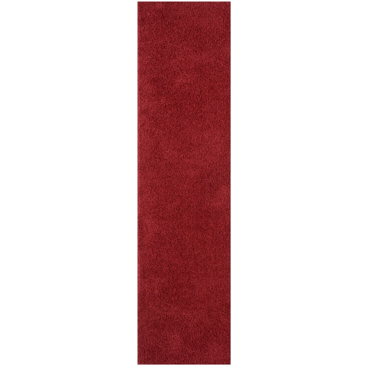 Myshaggy Solid Red Rug