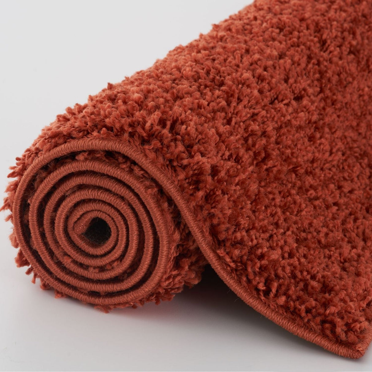Myshaggy Solid Terra Rug by The Rugs