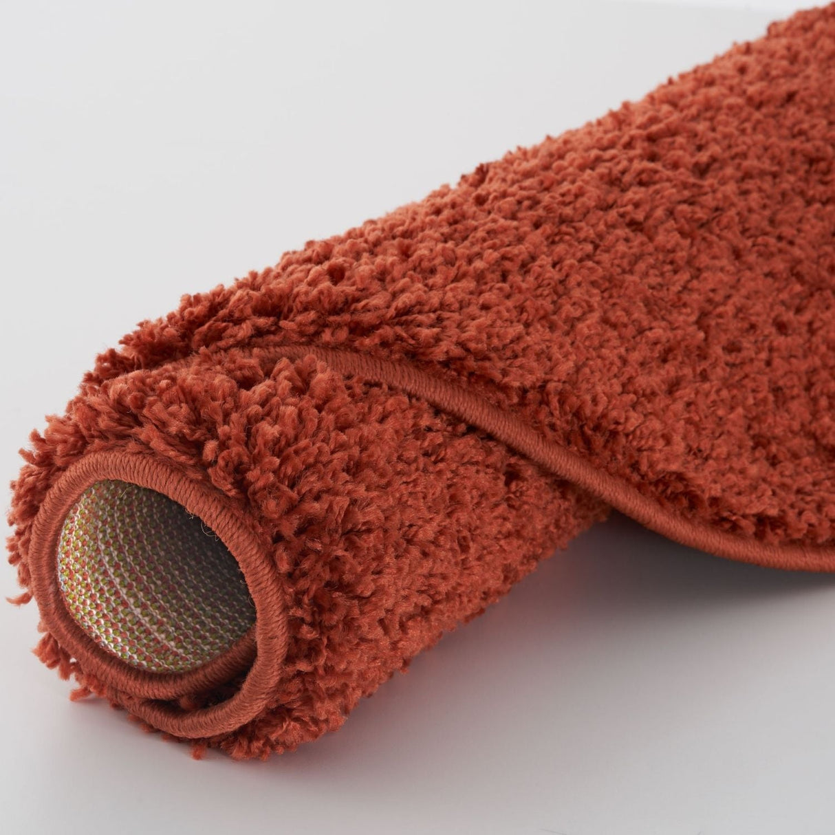 Myshaggy Solid Terra Rug by The Rugs