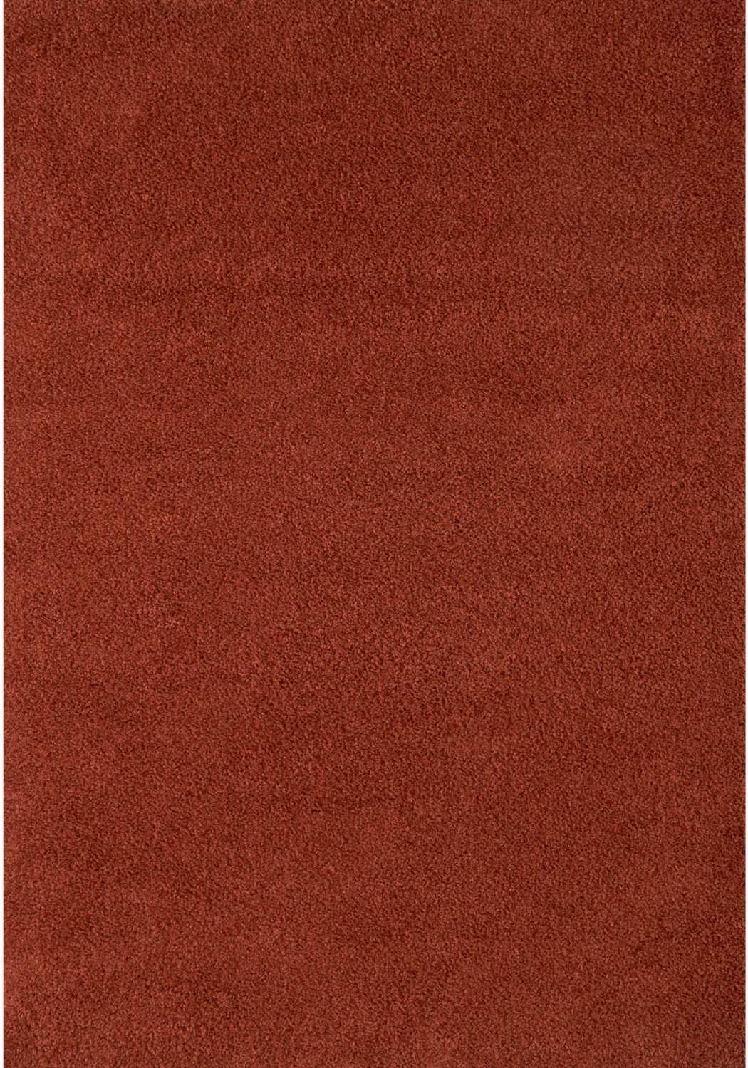 Myshaggy Solid Terra Rug by The Rugs