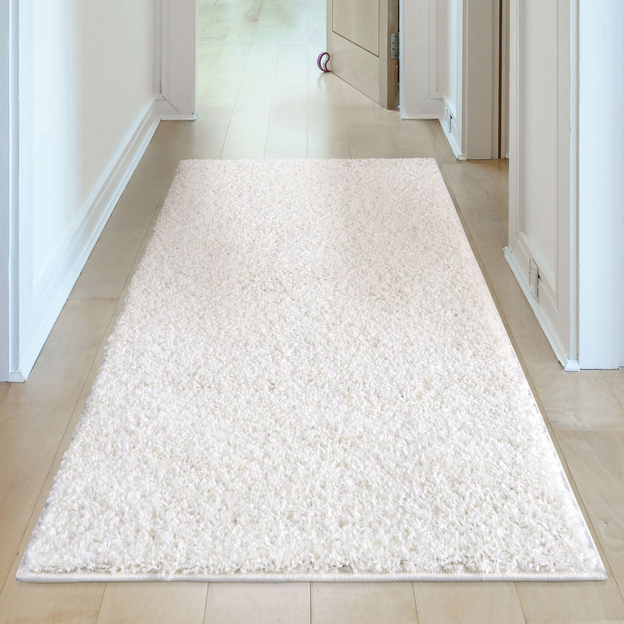 Myshaggy Solid White Rug | The Rugs