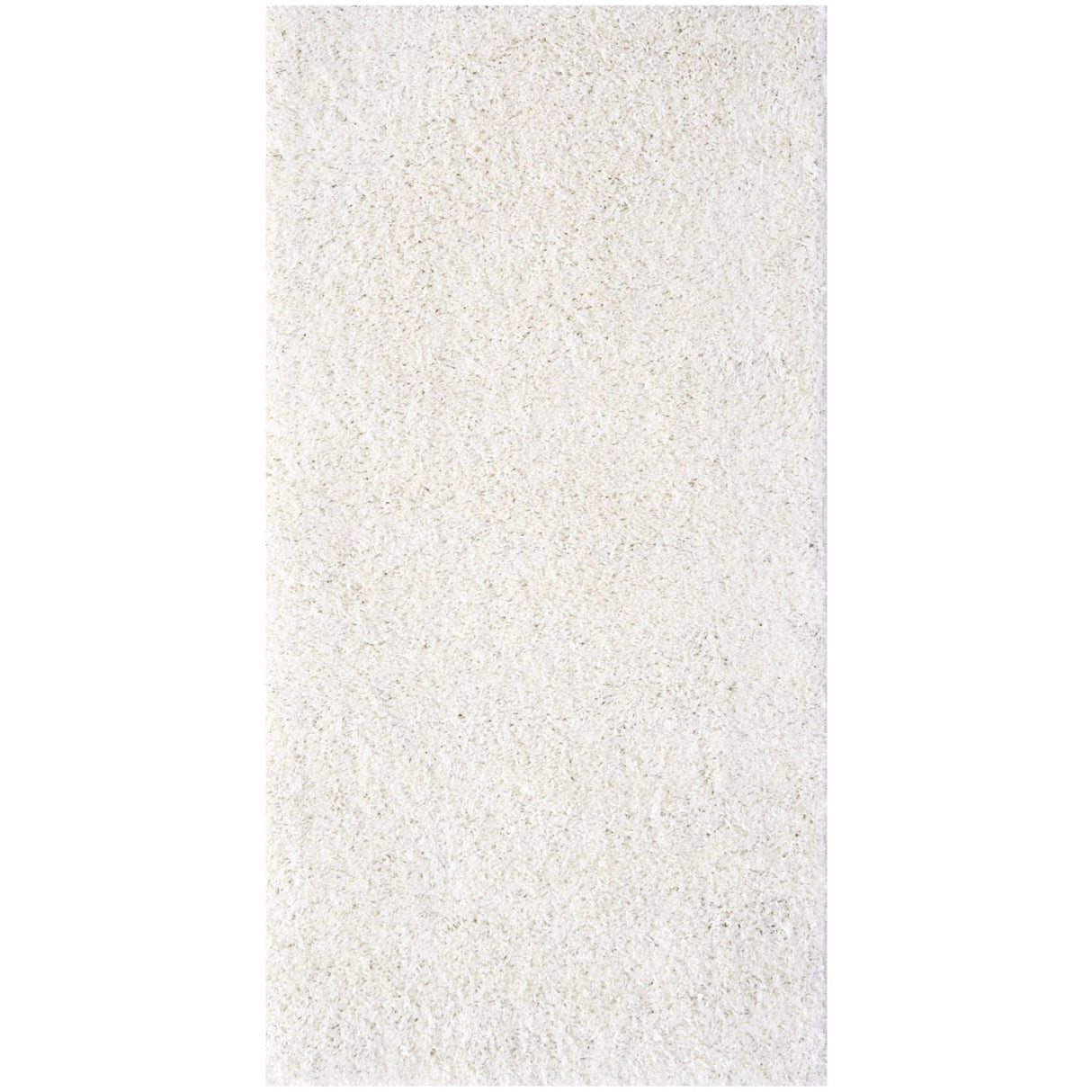 Myshaggy Solid White Rug | The Rugs