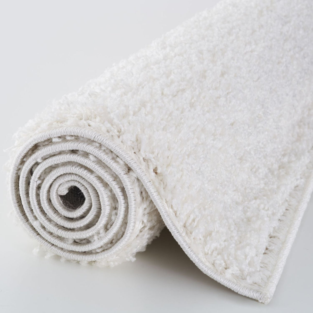 Myshaggy Solid White Rug | The Rugs