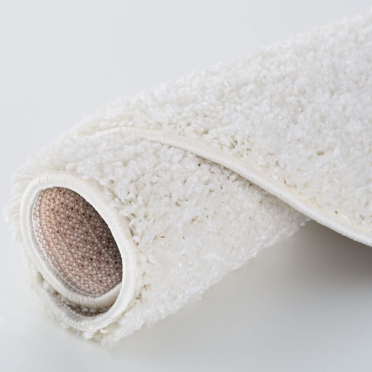 Myshaggy Solid White Rug | The Rugs
