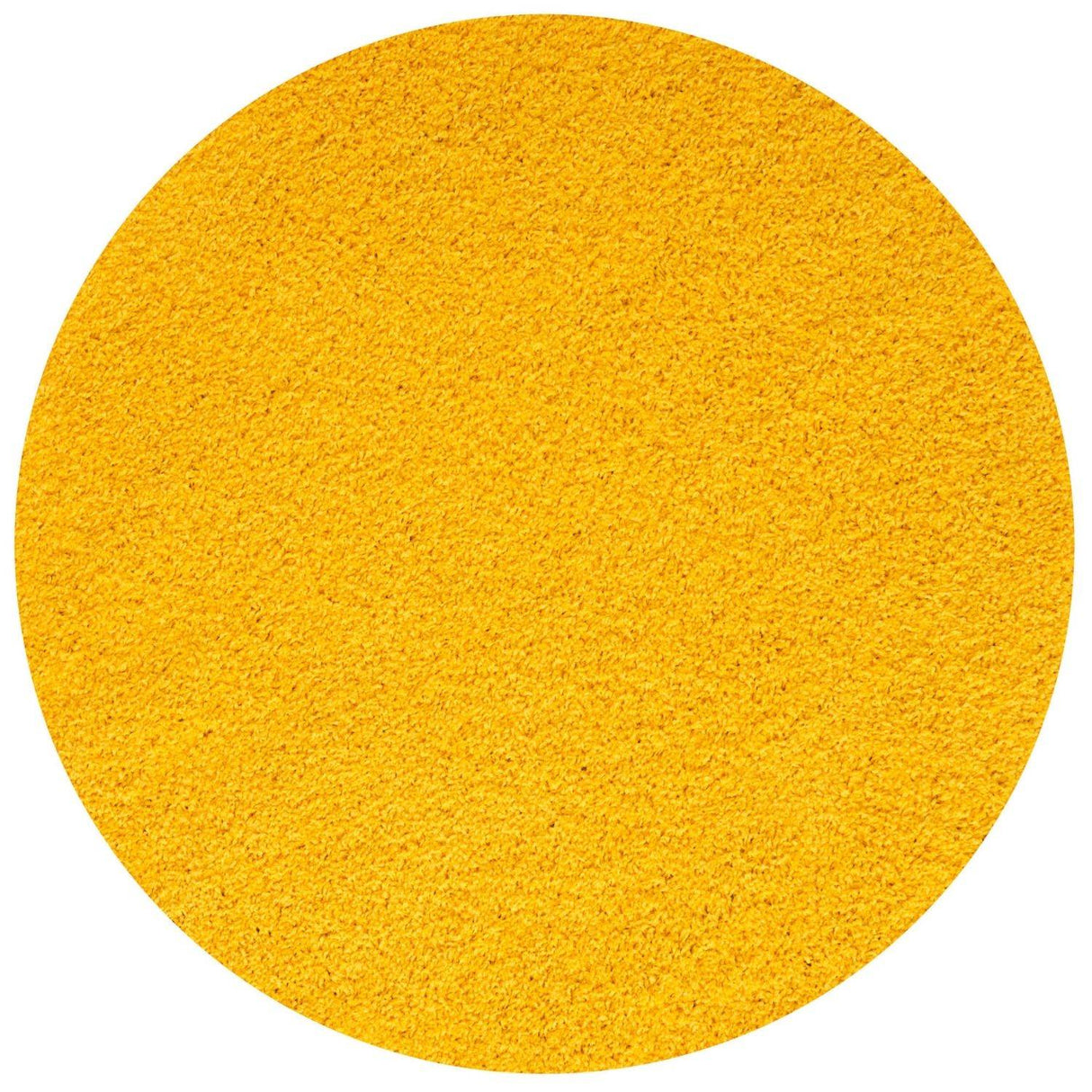 The Rugs - Myshaggy Solid Yellow Rug