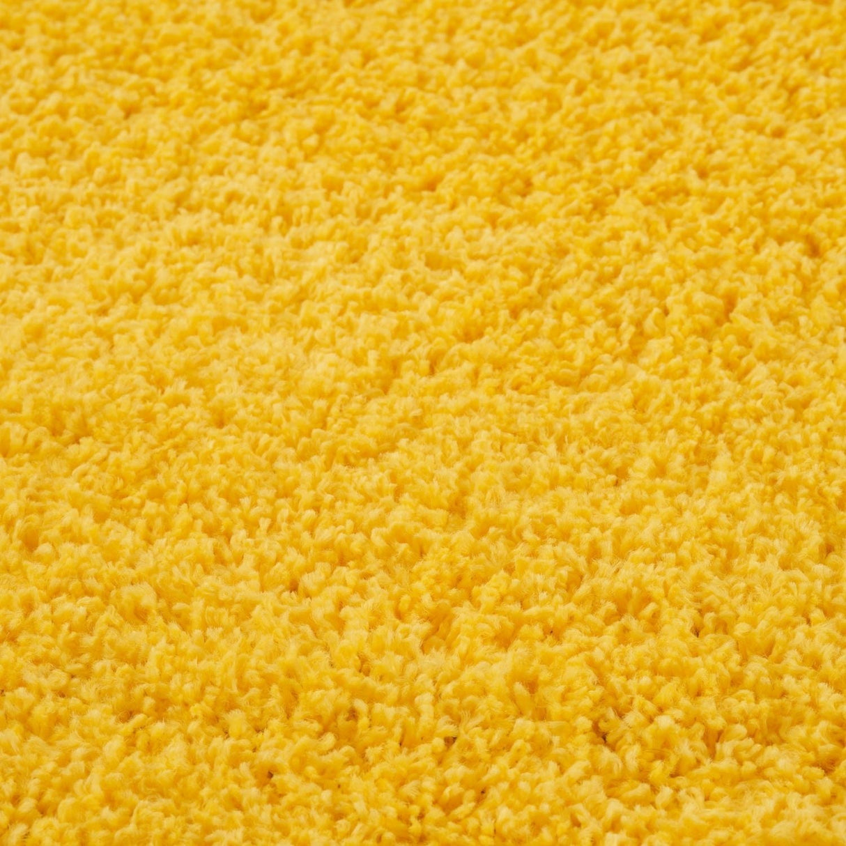 The Rugs - Myshaggy Solid Yellow Rug