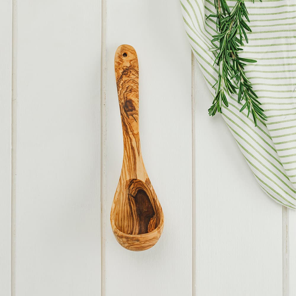 Handcrafted Olive Wood Ladle
