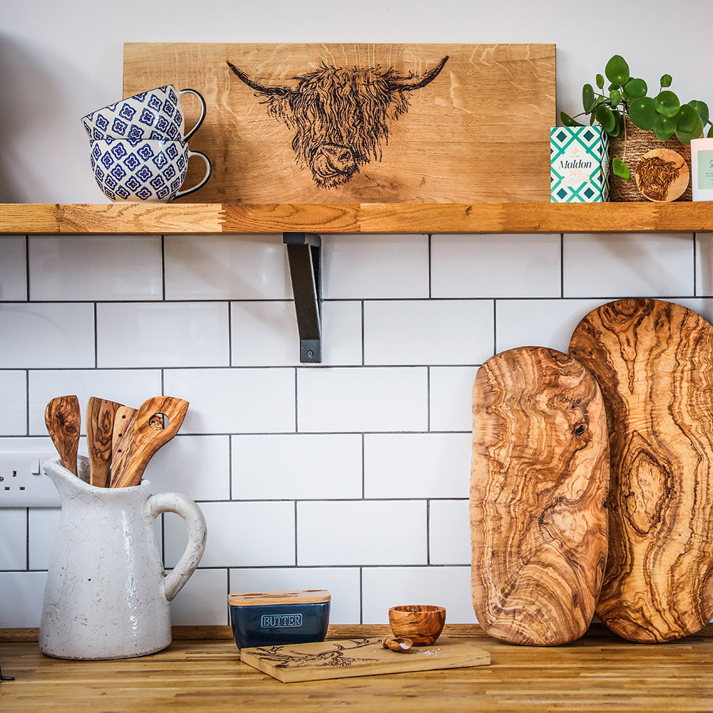 Olive Wood Spatula