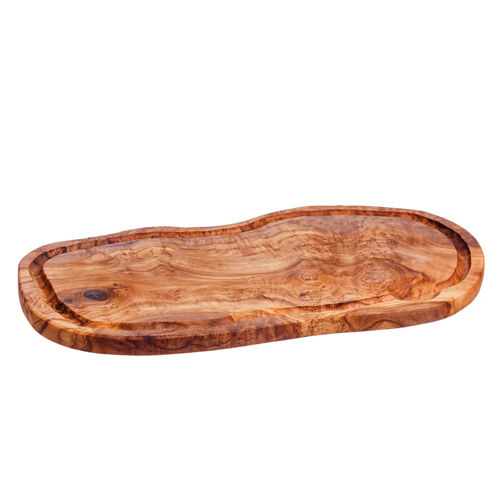 Olive Wood Carving Board With Groove