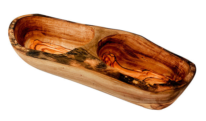 Selbrae House Olive Wood Nibbles Tray - Small