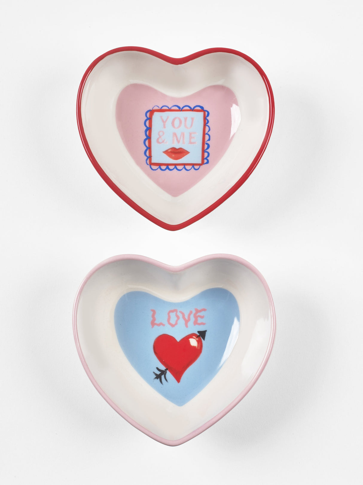 Eleanor Bowmer With Love Nibble Bowls - Set of 2