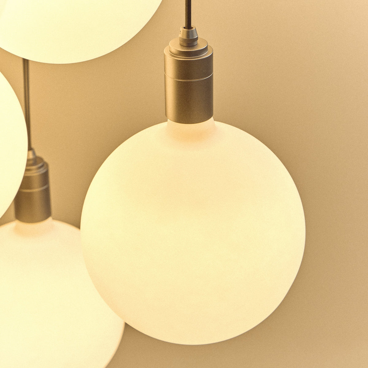 Tala Sphere IV Pendant Light in Graphite
