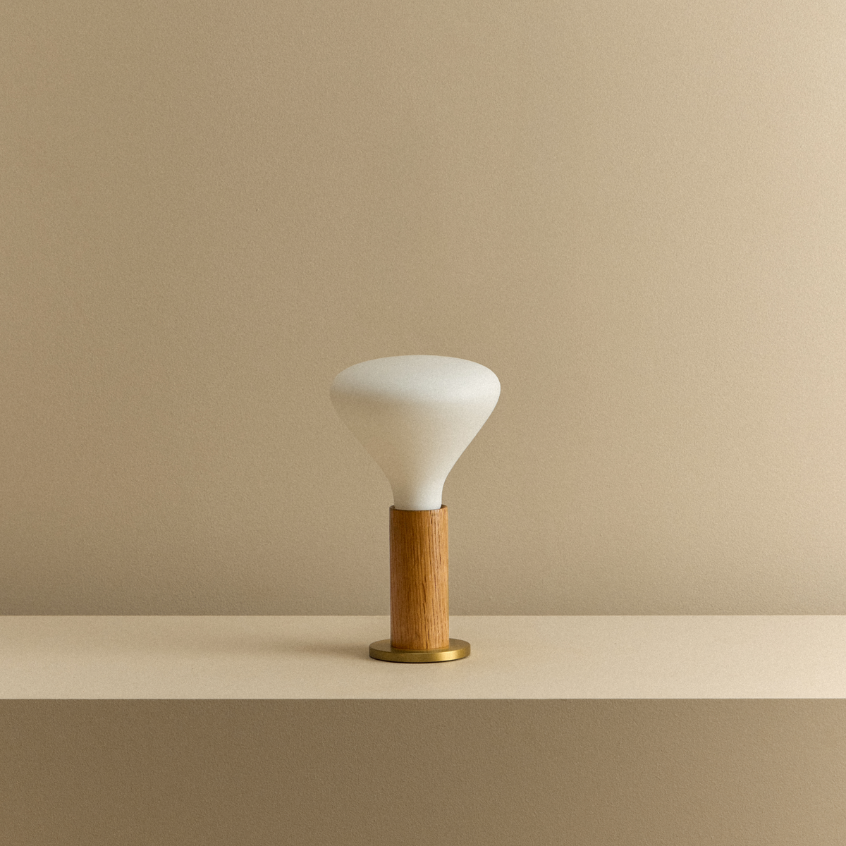 Tala Knuckle Table Lamp in Oak with Noma