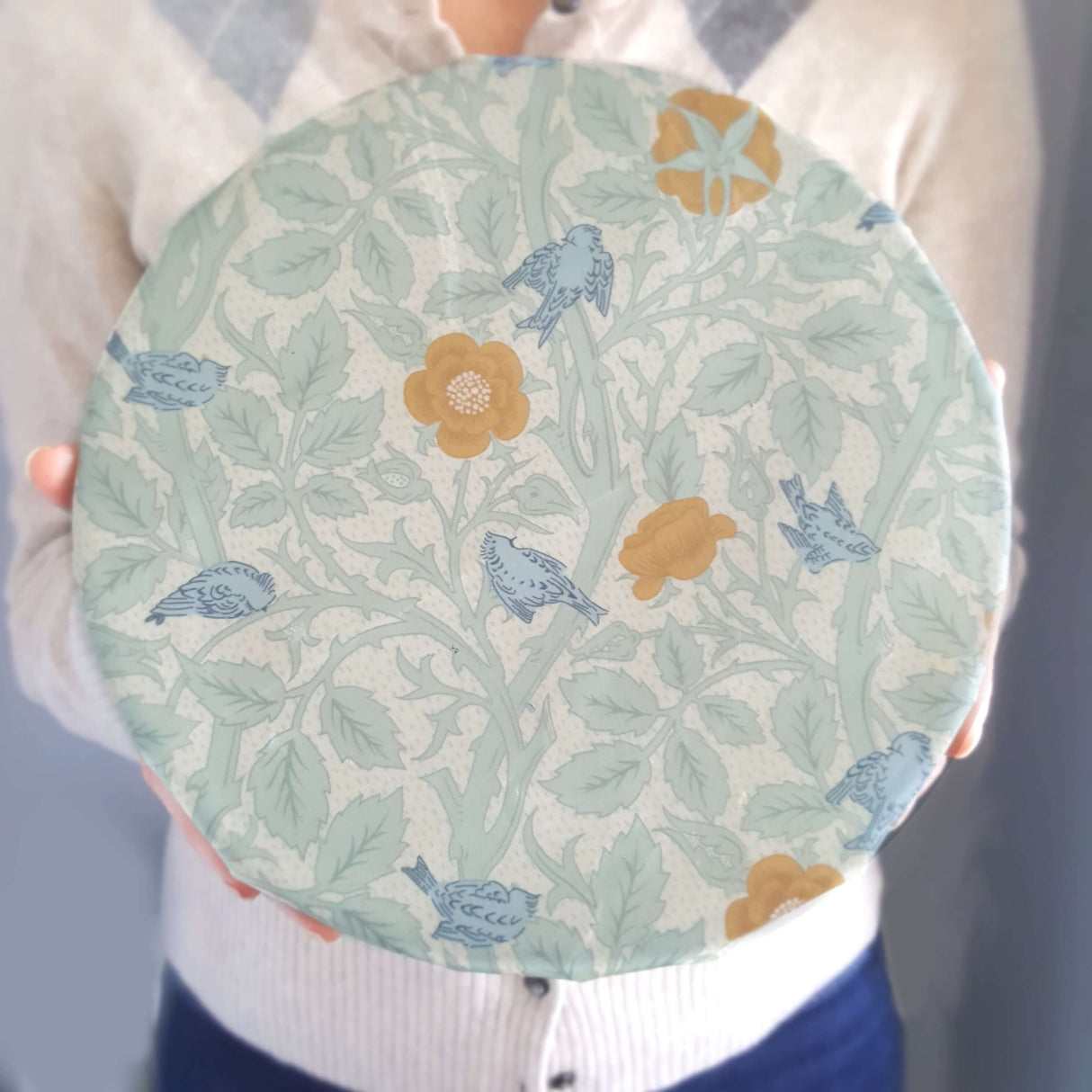 Honey Bee Good William Morris Beeswax Wraps - Set of 3