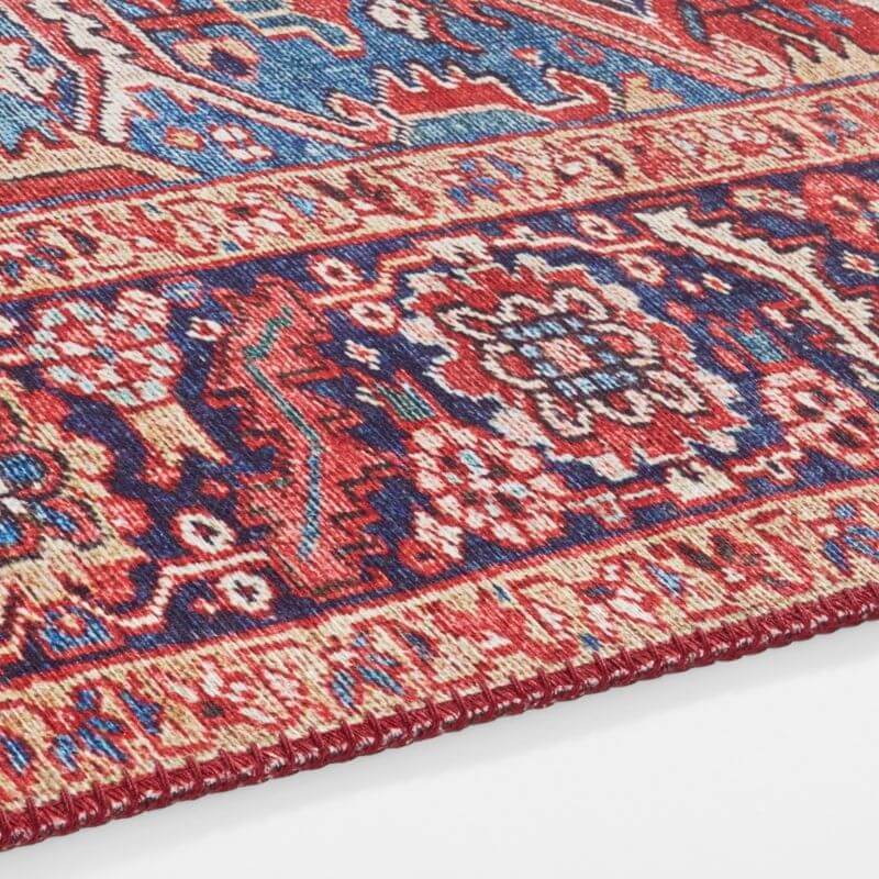 Oriental Amata Rug Red Colour by The Rugs