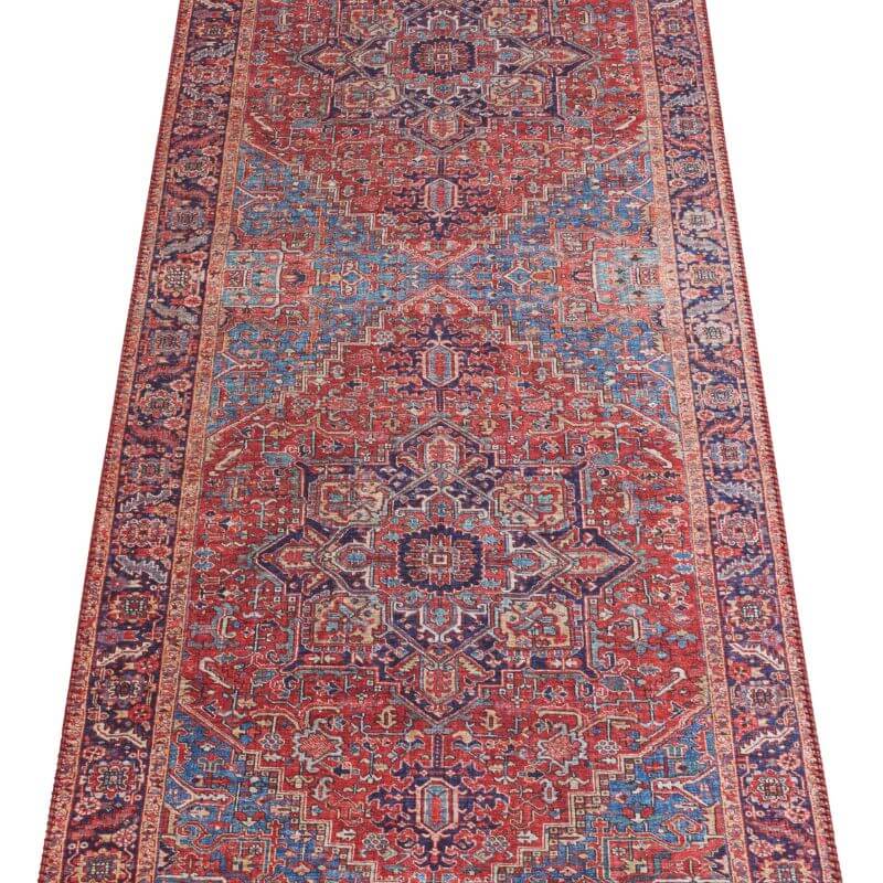 Oriental Amata Rug Red Colour by The Rugs