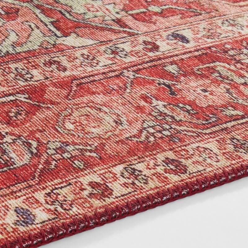The Rugs Oriental Leta Vintage Red Rug