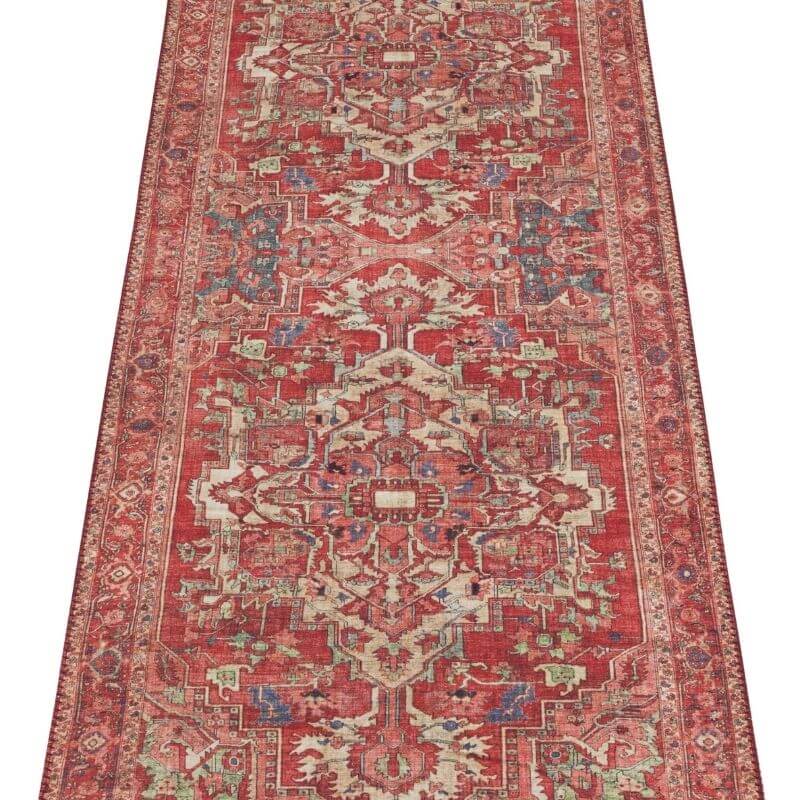 The Rugs Oriental Leta Vintage Red Rug
