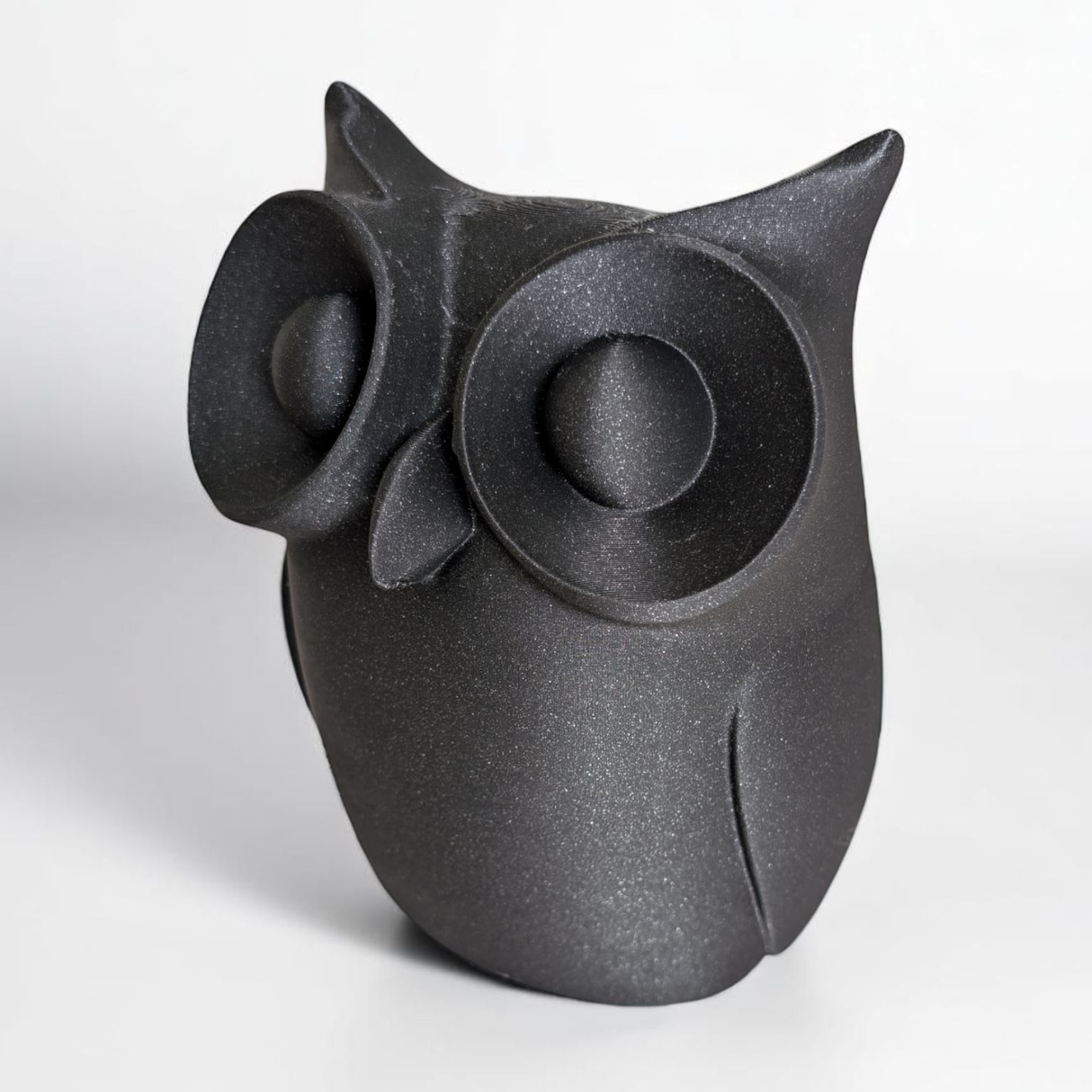 Filamora Studios Minimalist Owl Sculpture