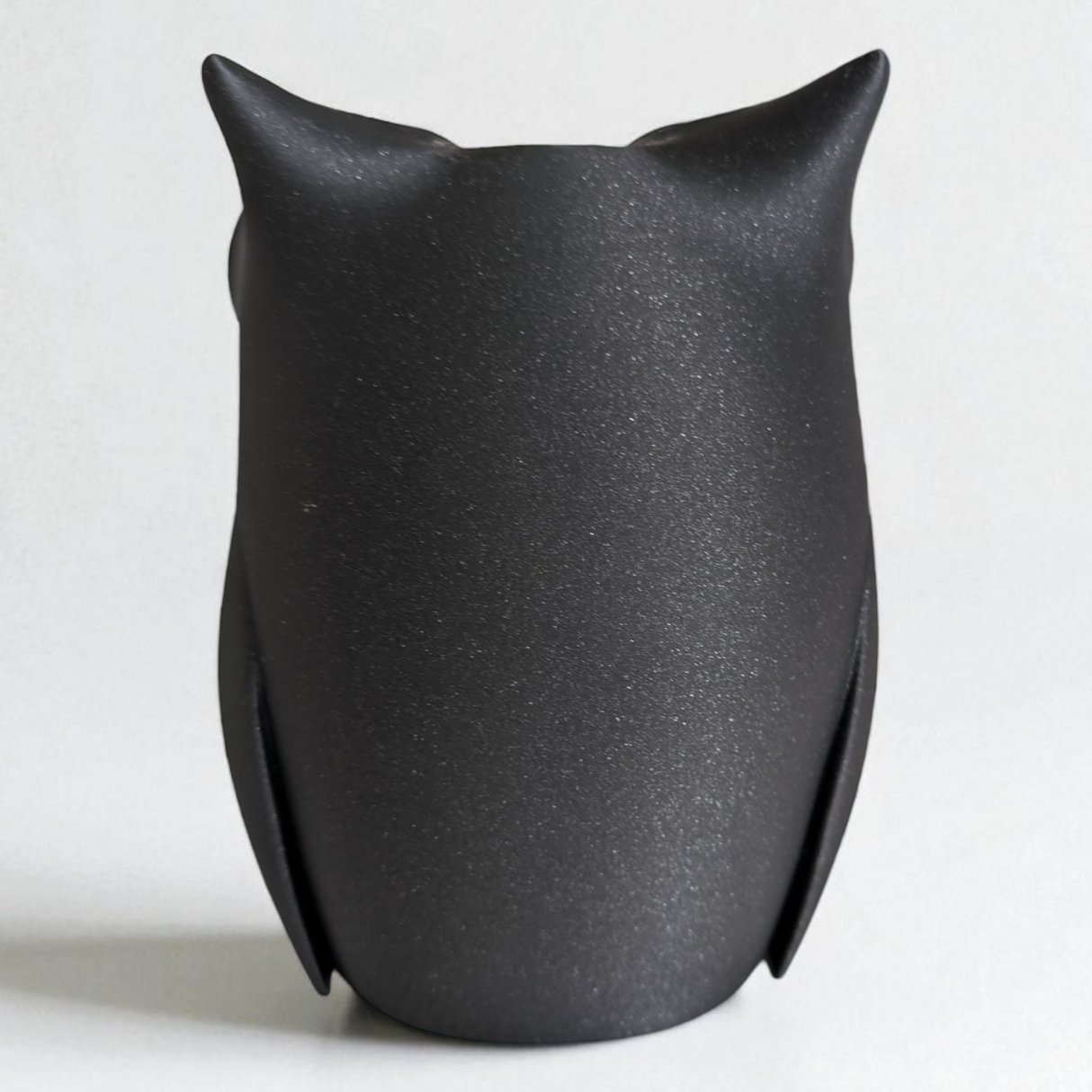 Filamora Studios Minimalist Owl Sculpture