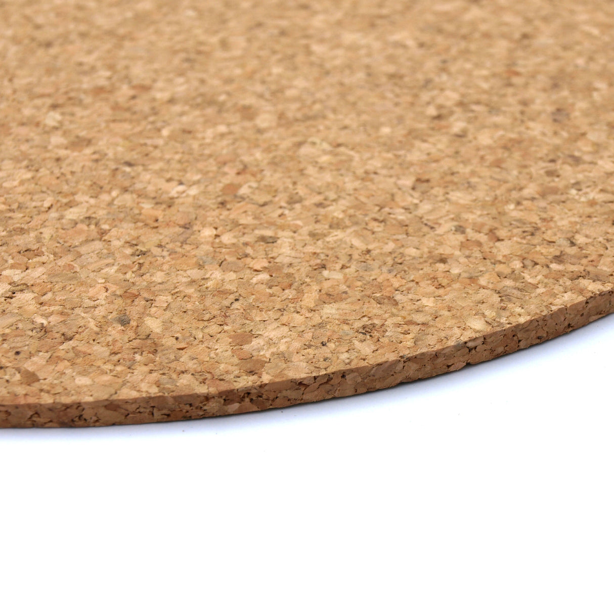 Portuguese Treasures Natural Round Cork Placemats