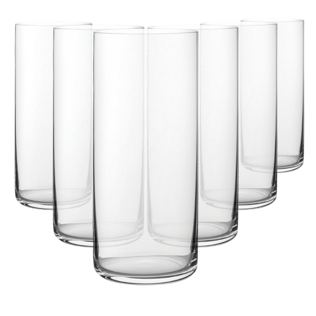 Glassware UK Finesse Highball Glasses 450ml - Set of 6