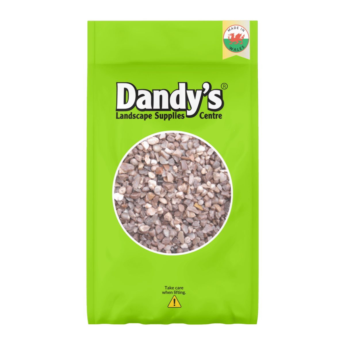Dandy’s Staffordshire Pink Gravel Stone
