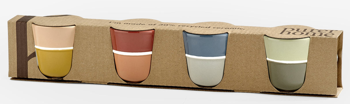 PurerHome Espresso Mugs (Set of 4)