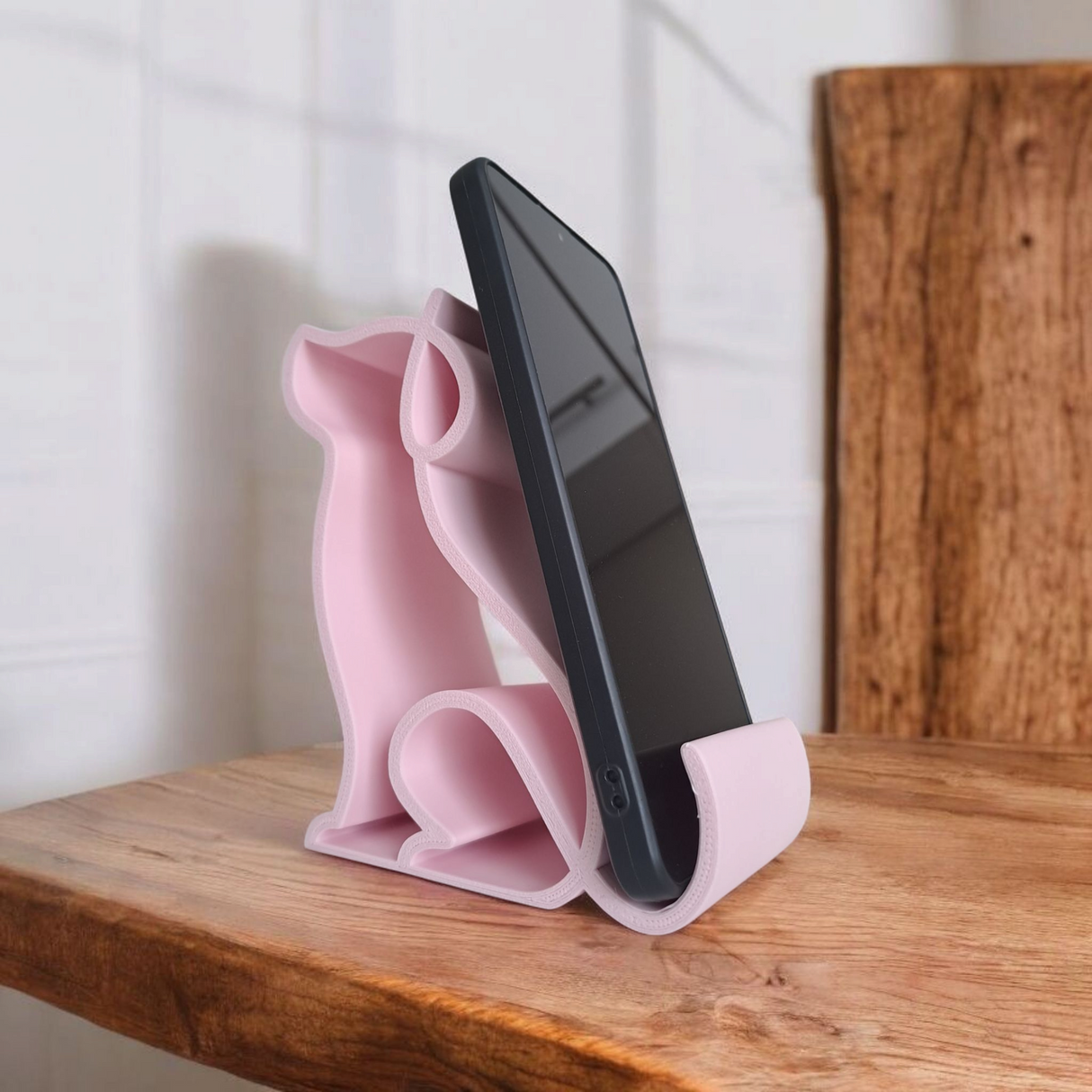 Filamora Studios Dog Phone Stand