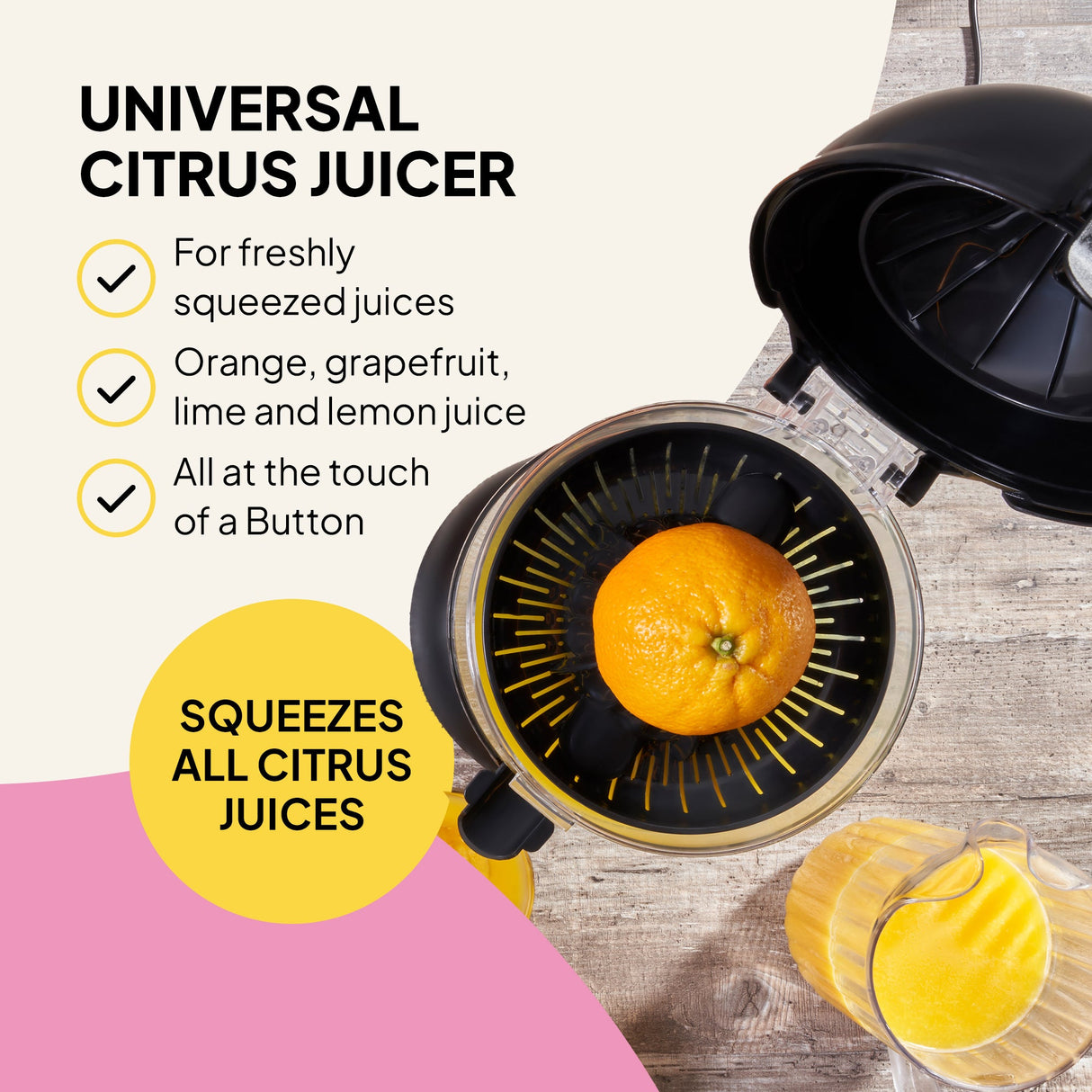 Fridja F900 Automatic Citrus Juicer