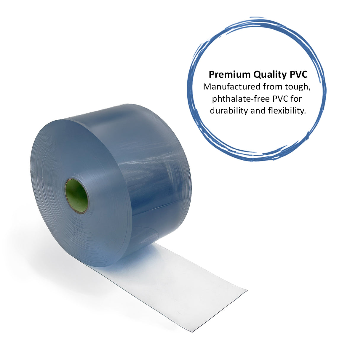 Nicoman PVC Strip Curtain Rolls - 10m, 20m, 50m