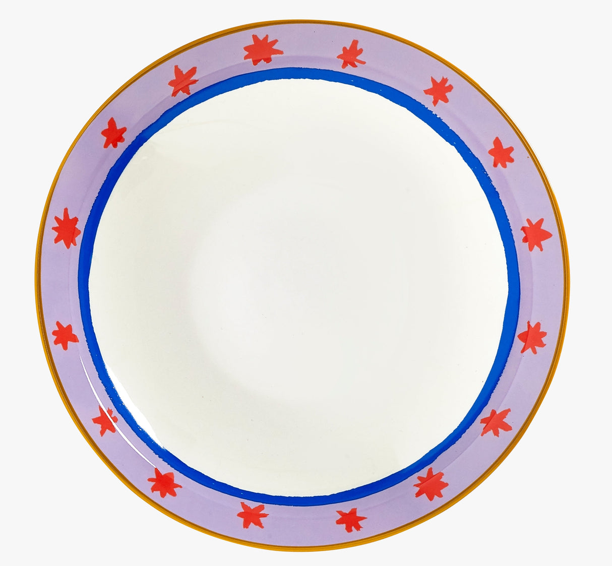 Eleanor Bowmer Red Star Pasta Bowl